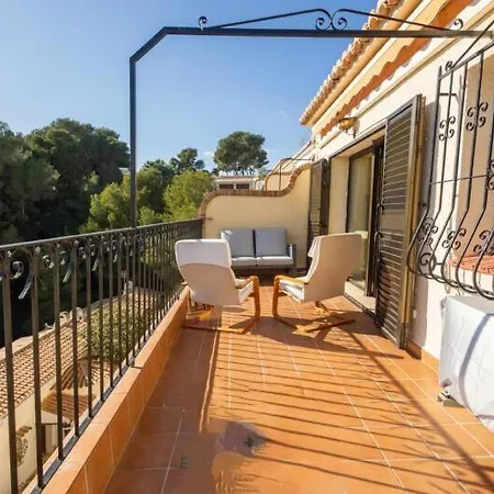 Villa Cozy Rustic Spanish House *