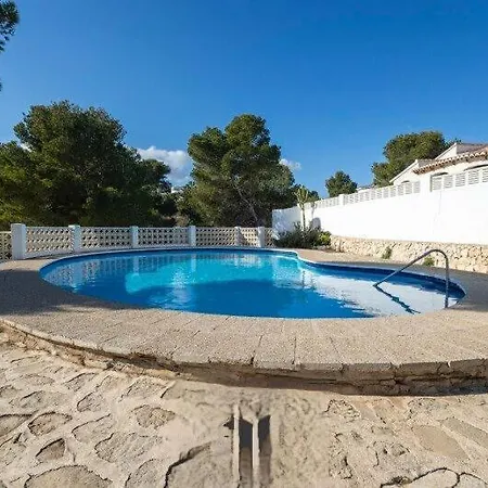 Cozy Rustic Spanish House Villa