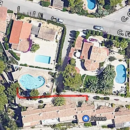 Villa Cozy Rustic Spanish House