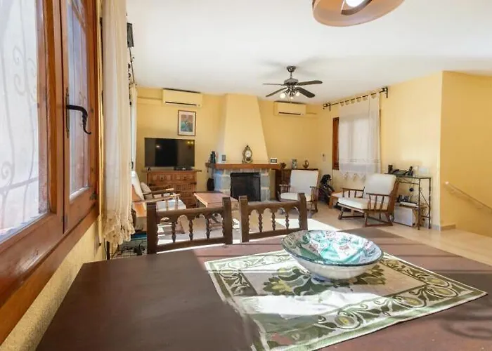 别墅 Cozy Rustic Spanish House *