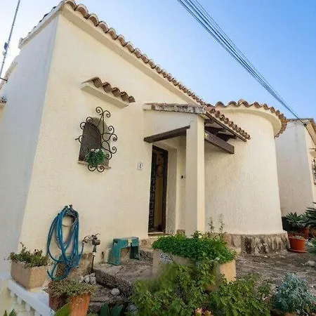 Cozy Rustic Spanish House Villa Jávea