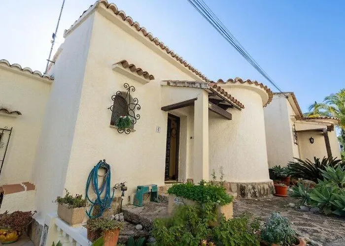 Cozy Rustic Spanish House Villa Jávea